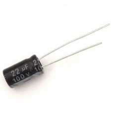 Condensateur 22 µF 100 V