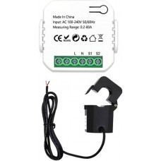 Moniteur d'énergie avec capteur de tension et de courant