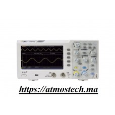 Oscilloscope numérique Owon SDS1022 20MHz 100MS/s 2Channels 10K économique type DSO