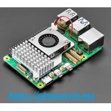 Refroidisseur actif Raspberry Pi - dissipateur thermique + ventilateur pour Raspberry Pi 5