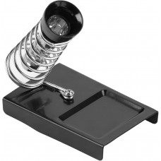 Support de fer à souder pour pistolet à souder, base en métal, robuste, grande base, support de fer à repasser pratique adapté à toutes les scènes