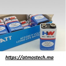 Batterie 9V