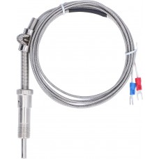 Thermocouple type K, capteur de température de 2 mètres de long, sonde de mesure de température