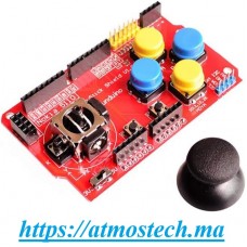JoyStick Shield jeu JoyStick carte d'extension clavier analogique et fonction souris .