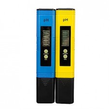 Stylo pH-mètre numérique LCD pH02, pour des contrôles rapides du pH (bleu)