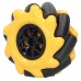 Roue Mecanum de 80 mm omnidirectionnelles