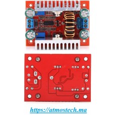 convertisseur élévateur de courant continu-continu 400 W, module d'alimentation élévateur pour LED