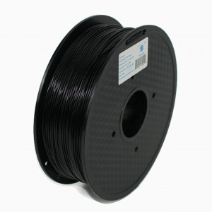 Filament ABS 3D 1,75 mm – 1 kg – Noir	