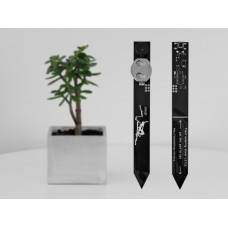 Alarme d'arrosage des plantes et capteur d'humidité du sol Chirp