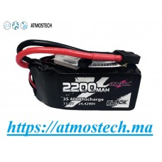 Batterie LiPo CNHL Black Series 3S 2200mAh 40C 11,1V