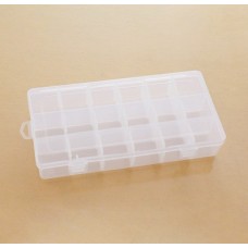 Boite plastique 18 casiers