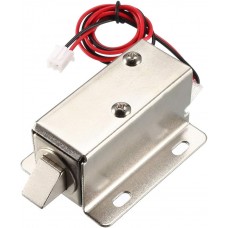 SERRURE ELECTRIQUE 12V 350MA- SOLENOID LOCK SERRURE ELECTRIQUE 12V 350MA- SOLENOID LOCK