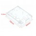 BOITIER TRANSPARENT POUR ARDUINO 