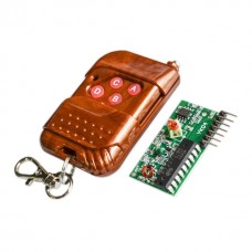 Kit de télécommande sans fil 4 CH