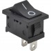 INTERRUPTEUR ON/OFF 15mm 2Pin 6A 250V noir