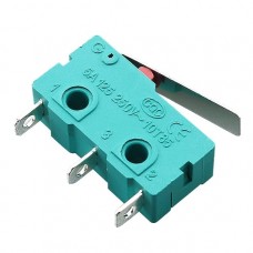 Micro interrupteur de fin de course AC 125V 5A, redresseur d'arbre KW4-3Z-3 