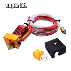 Hotend Extrudeuse 0.4mm MK8 Hotend Extruder Kit 12V