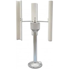 Mini-éolienne DIY à axe vertical 20W avec générateur triphasé à aimants permanents