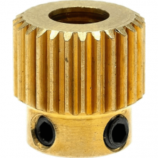 Engrenage d'entraînement d'extrudeuse 26 dents MK8 pignon