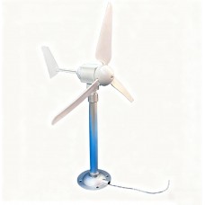 Mini-éolienne horizontale à 3 pales avec générateur à aimant permanent – Sortie CC
