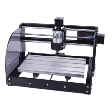 CNC 3018 Pro – 100W Spindle + Écran tactile offline + Extrémités + Module Laser en option (Aucun / 20W / 40W)
