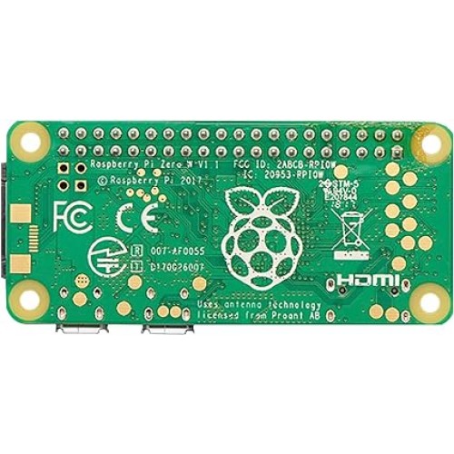 Raspberry Pi Zero W Wifi et Bluetooth