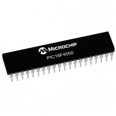 PIC18F4550 Microcontrôleur 48Mhz 32KB