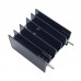 Radiateur dissipateur thermique 25 x 24 x 16 mm
