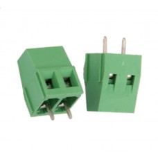 Bornier à Vis KF128 2P 2.54 mm – Connecteur PCB