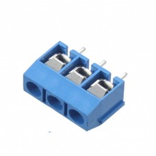 Bornier à Vis KF301 3P 5 mm – Connecteur PCB - Bleu