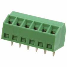 Bornier à Vis KF128 6P 2.54 mm – Connecteur PCB