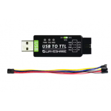 Convertisseur USB vers TTL Industriel Waveshare FT232RNL