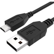Male USB A to Male Micro USB