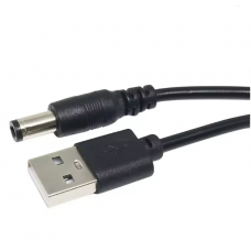 Câble d'Alimentation USB vers DC 5.5 × 2.5 mm – 5V
