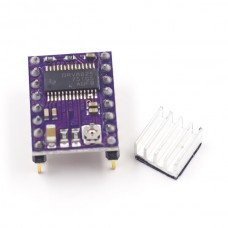 Puce d'origine avec emballage de vente au détail Pilote de moteur pas à pas DRV8825 avec dissipateur thermique