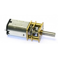 Moteur à engrenages métalliques micro DC 12 V N20, 100 tr/min