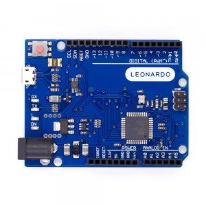 Arduino Leonardo R3 avec logo