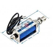 Électroaimant solénoïde push-pull 12v, JF-0530B