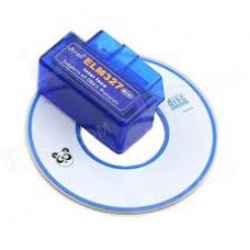 ELM327 Scanner universel OBD V2.1 Bluetooth pour diagnostic automobile OBDII