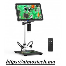 Nouveau microscope HDMI à écran haute définition LP101-A