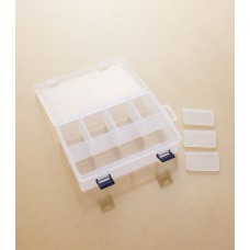 Boite plastique 8 casiers
