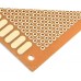 Pcb orange 10cm*22cm