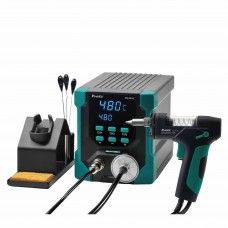 Station de dessoudage professionnelle SS-331NH avec pompe à vide et écran LED