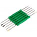 Kit d’outils de soudage et dessoudage 6 pièces – Pince brucelle (tweezers) & outils de nettoyage PCB