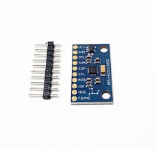 MPU9250 GY-9250 Capteur magnétique d'accélération de gyroscope 9 axes 9 DOF 16 bits Attitude 9 axes + gyroscope + accélérateur + module de capteur magnétomètre IIC/SPI