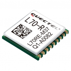 Module GPS Quectel L70RE-M37 – Récepteur GNSS SMD 1.575GHz UART