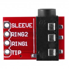Module stéréo AV CJMCU-TRRS 3,5 mm