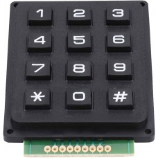 Clavier 3×4 matriciel