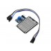 Module capteur de gouttes de pluie