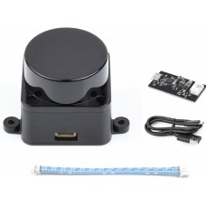 LDROBOT D500 LiDAR Kit DTOF – Capteur Laser 360° pour Navigation Robotique SLAM compatible ROS1 / ROS2 LDROBOT D500 LiDAR Kit DTOF – Capteur Laser 360° pour Navigation Robotique SLAM compatible ROS1 / ROS2